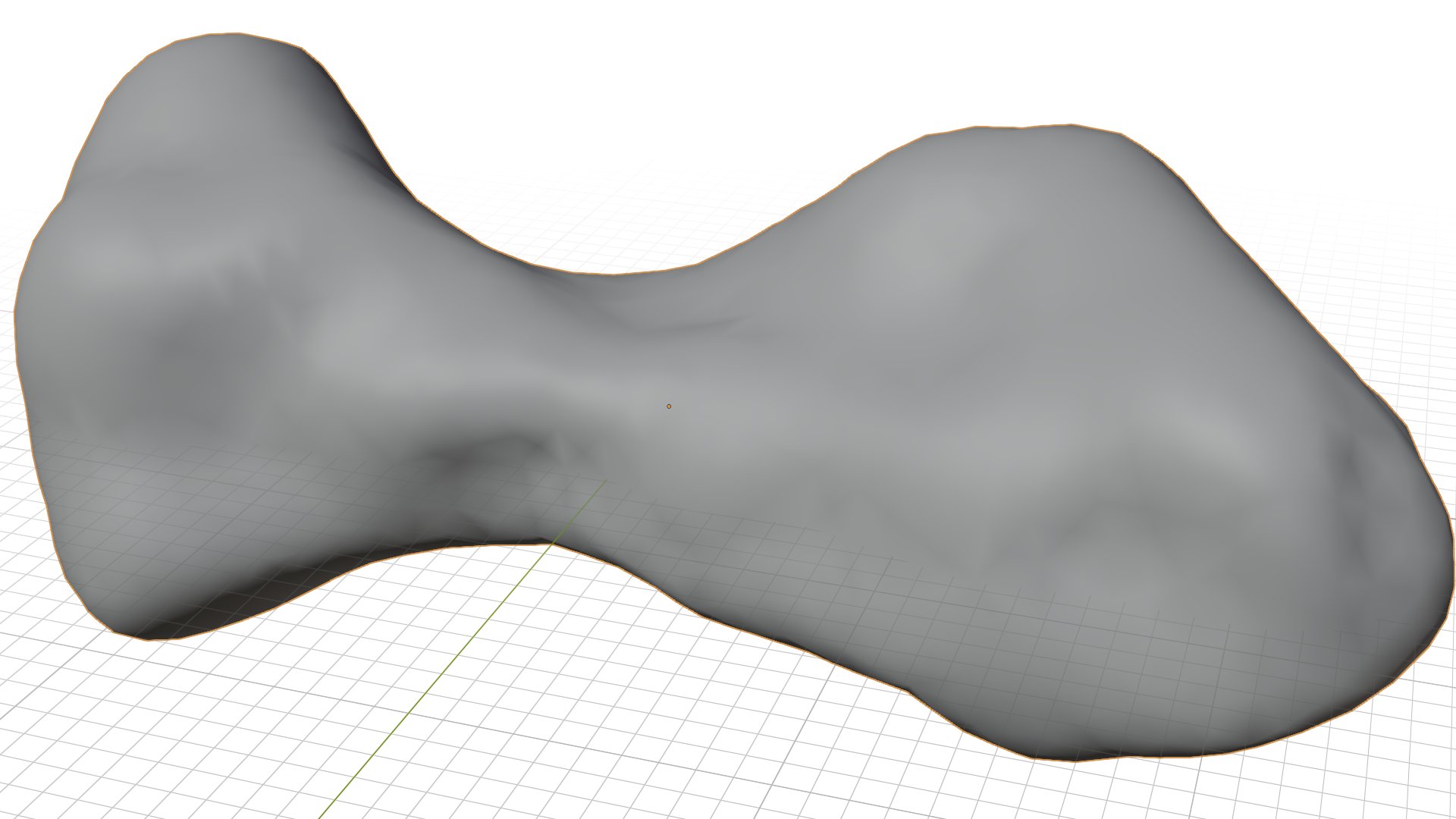 Asteroid 216 Kleopatra