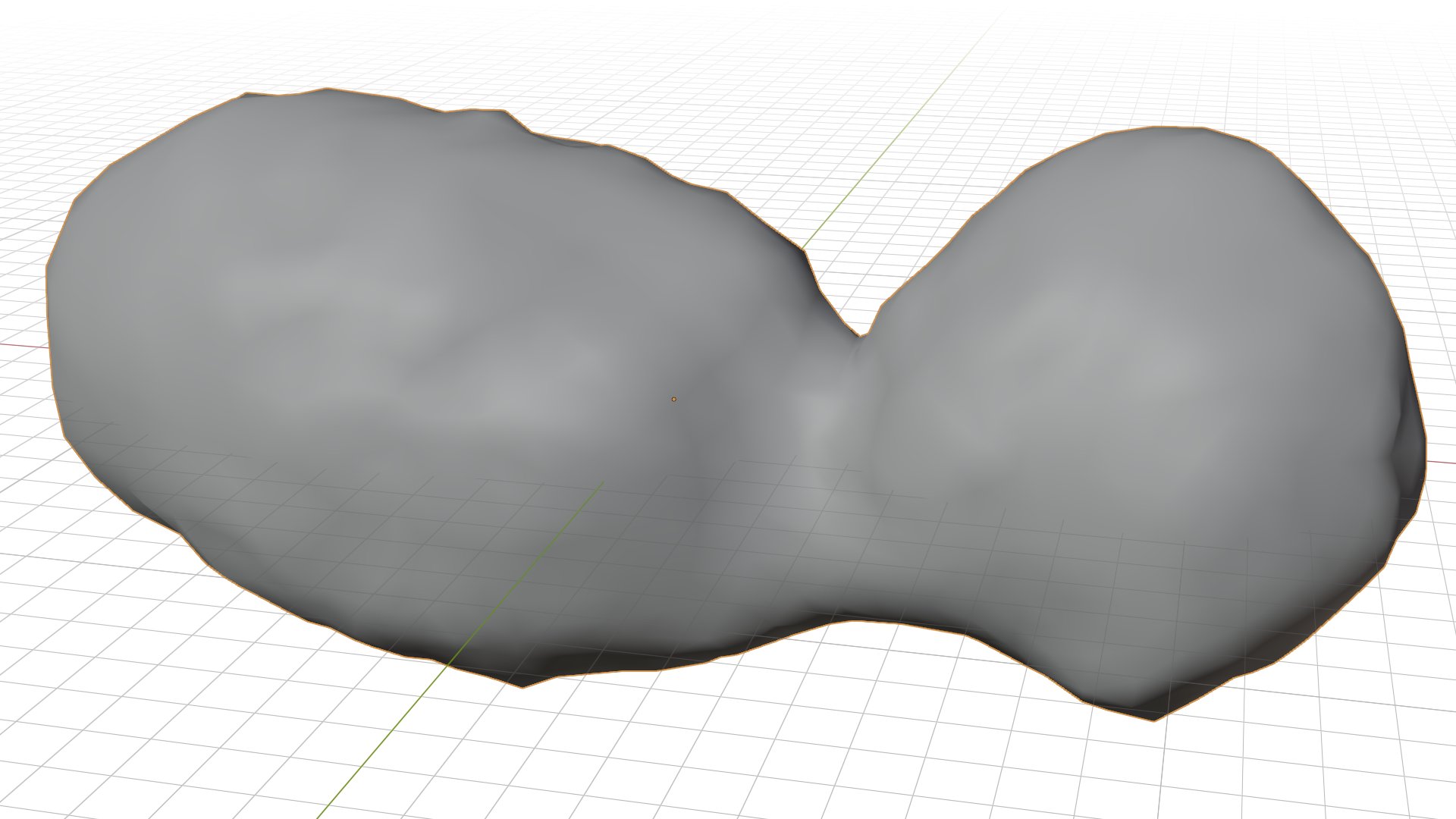 Asteroid 8567 1996 Hw1