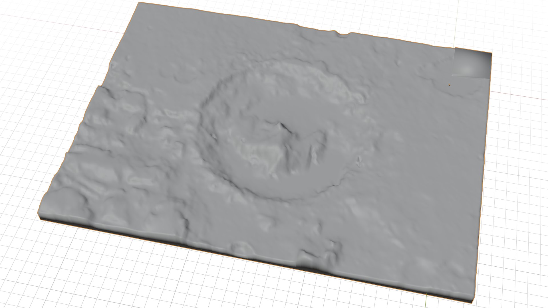 Curiosity Landing Site