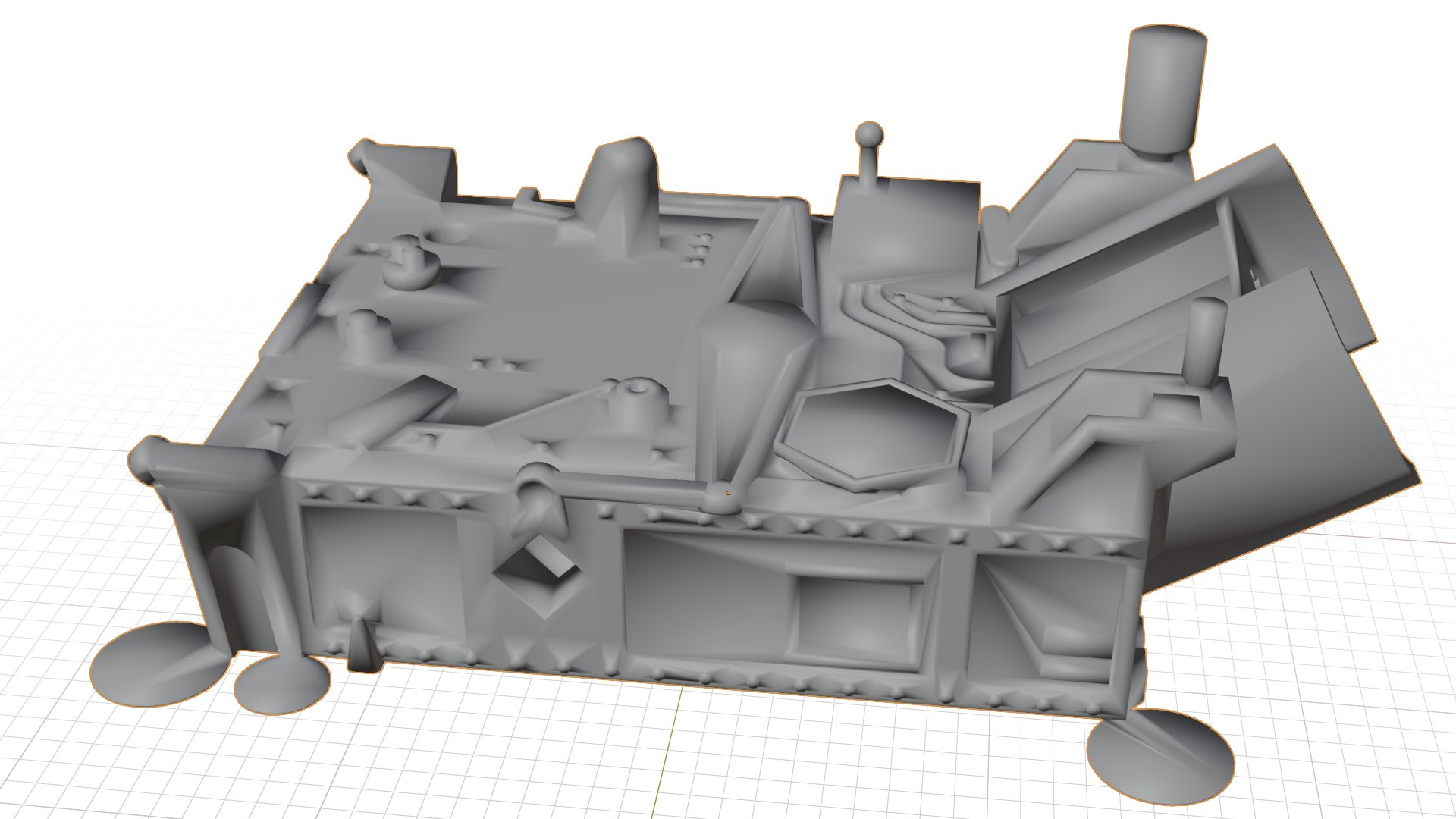 Curiosity Rover (detailed)