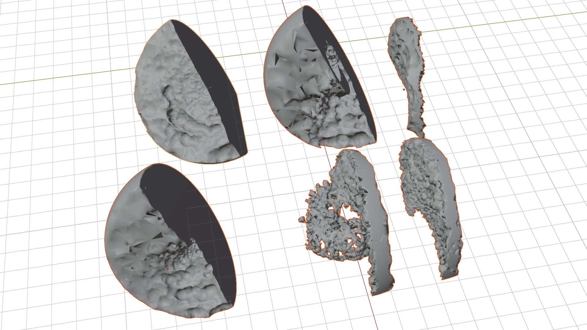 Eta Carinae Homunculus Nebula (low Mass Loss Rate)