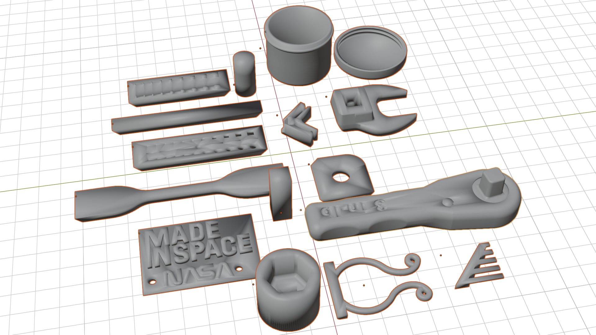 International Space Station Tools