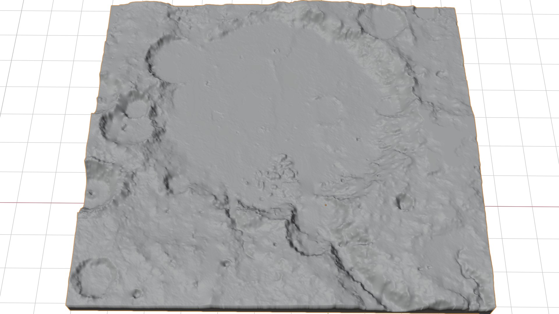 Mars Spirit Landing Site