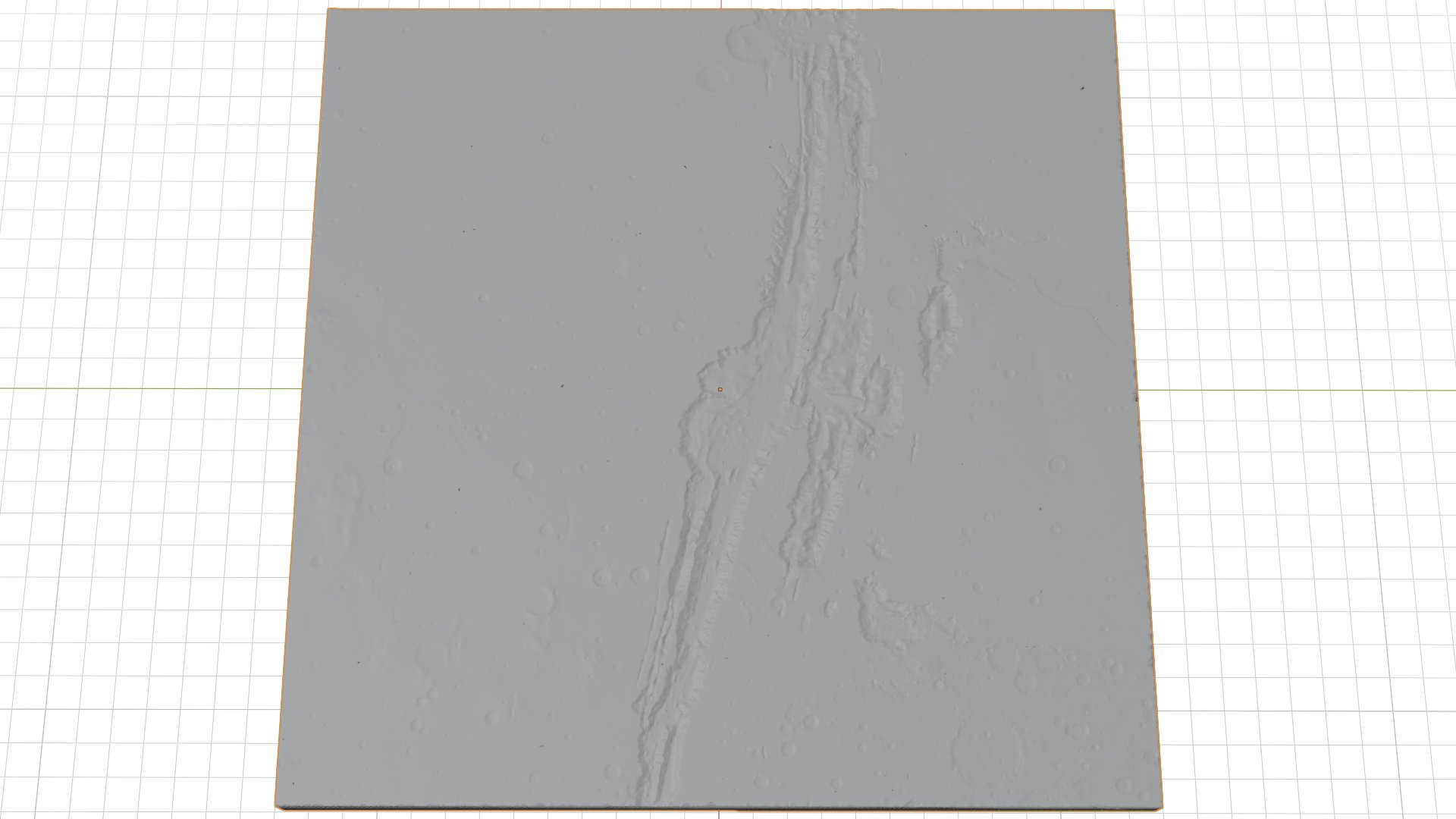 Mars Valles Marineris (b)