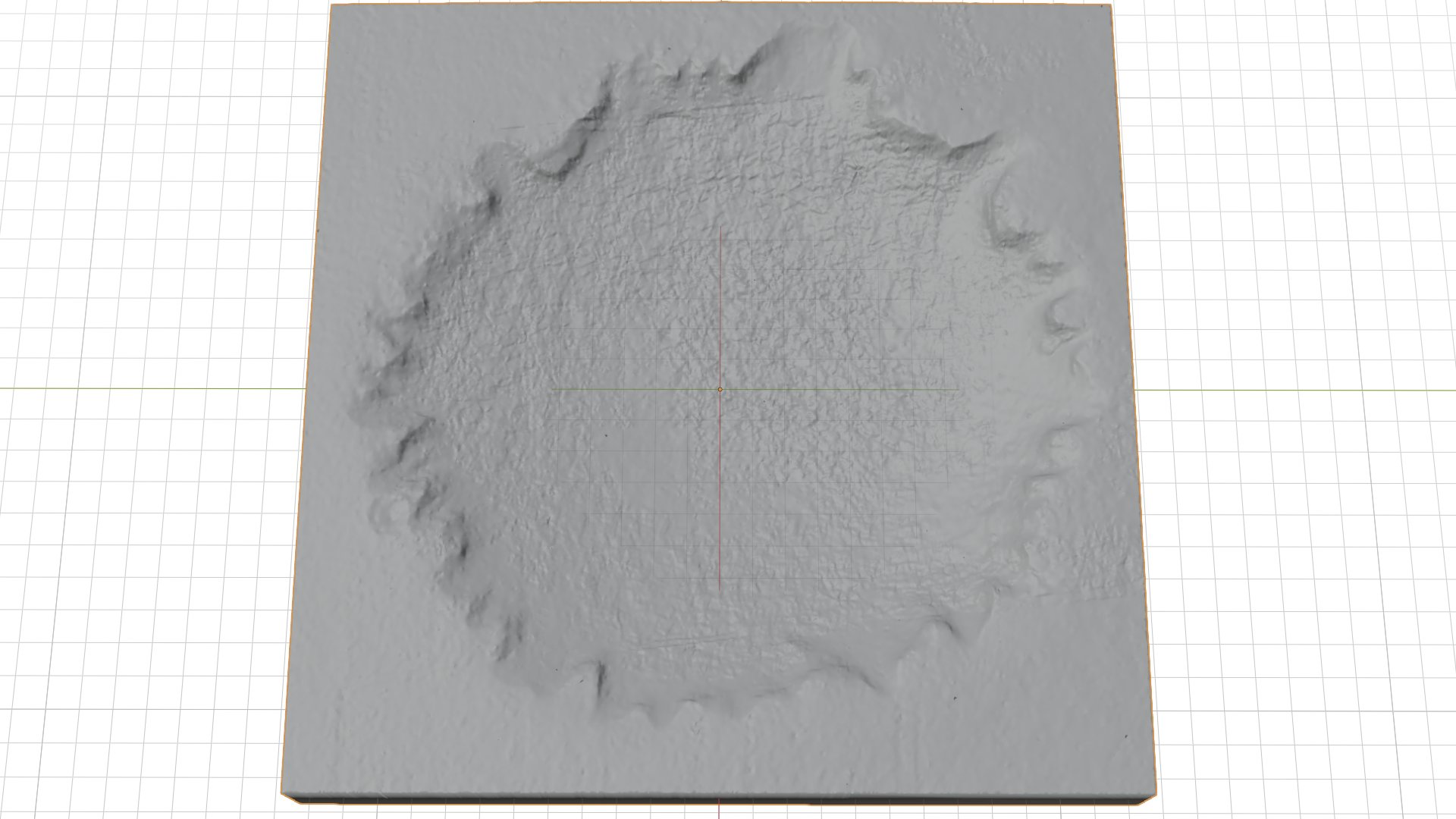 Mars Victoria Crater