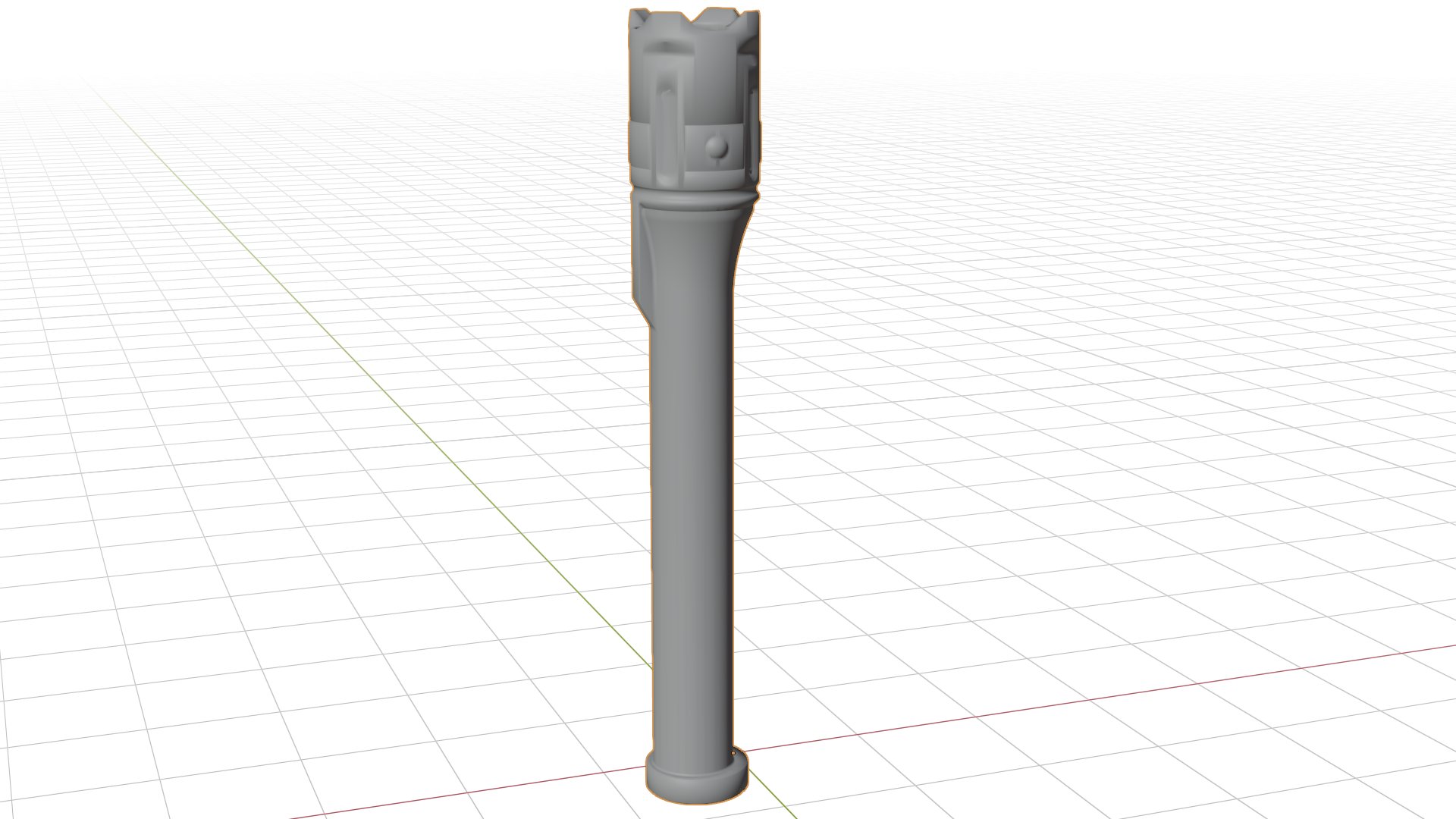 Mars 2020 Sample Tube