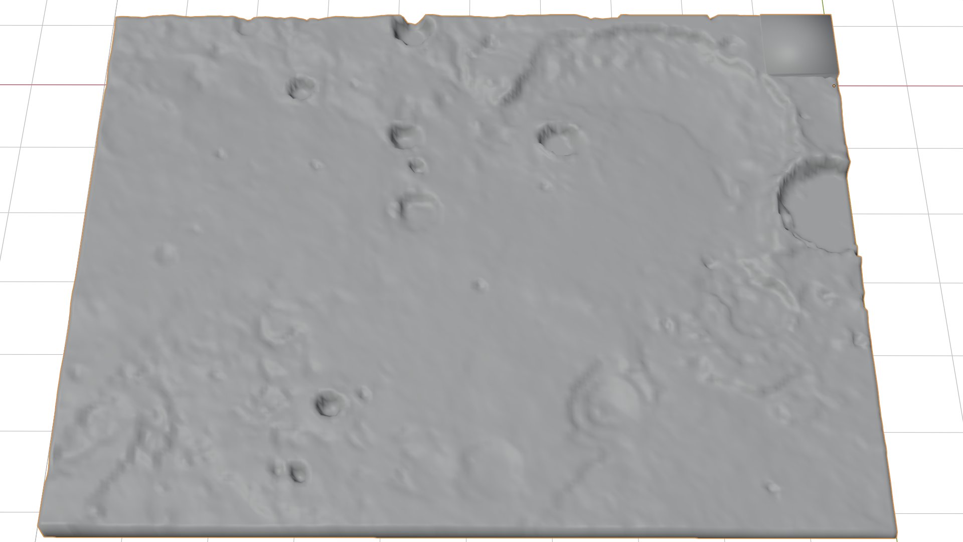 Opportunity Landing Site