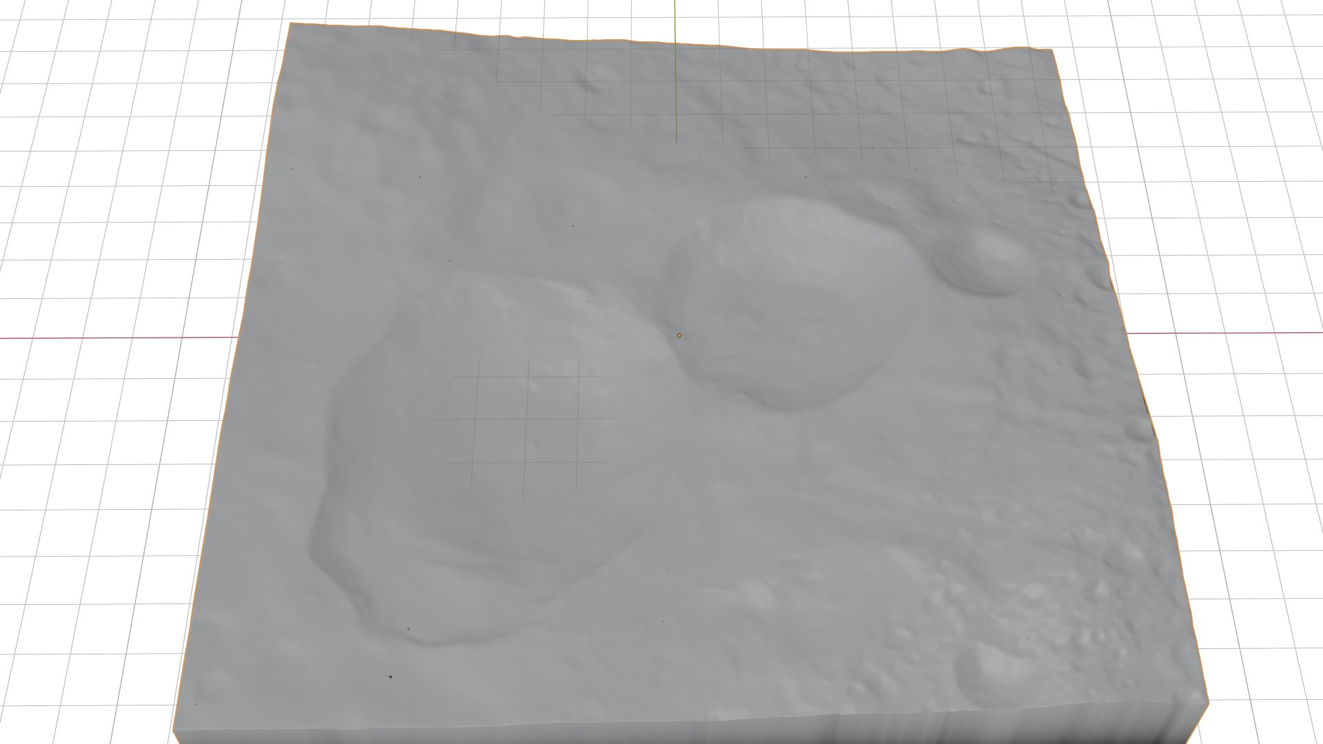 Vesta Snowman Craters